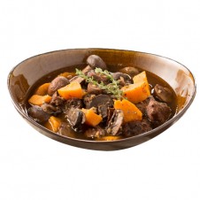 Beef and mushroom stew by Bizu